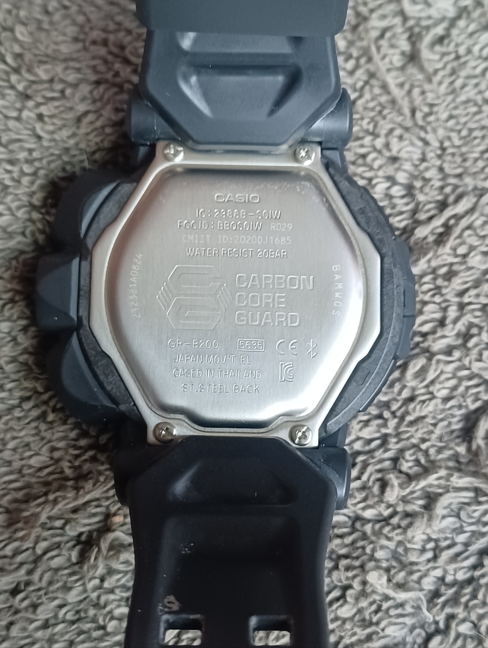 CASIO G-SHOCK GRAVITYMASTER - Picture 9 of 10